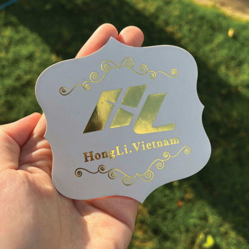 Logo cho hộp bánh. Hộp Quà Tặng