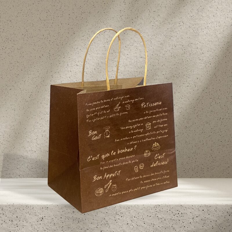 Túi Bakery chuyên dụng giấy Kraft