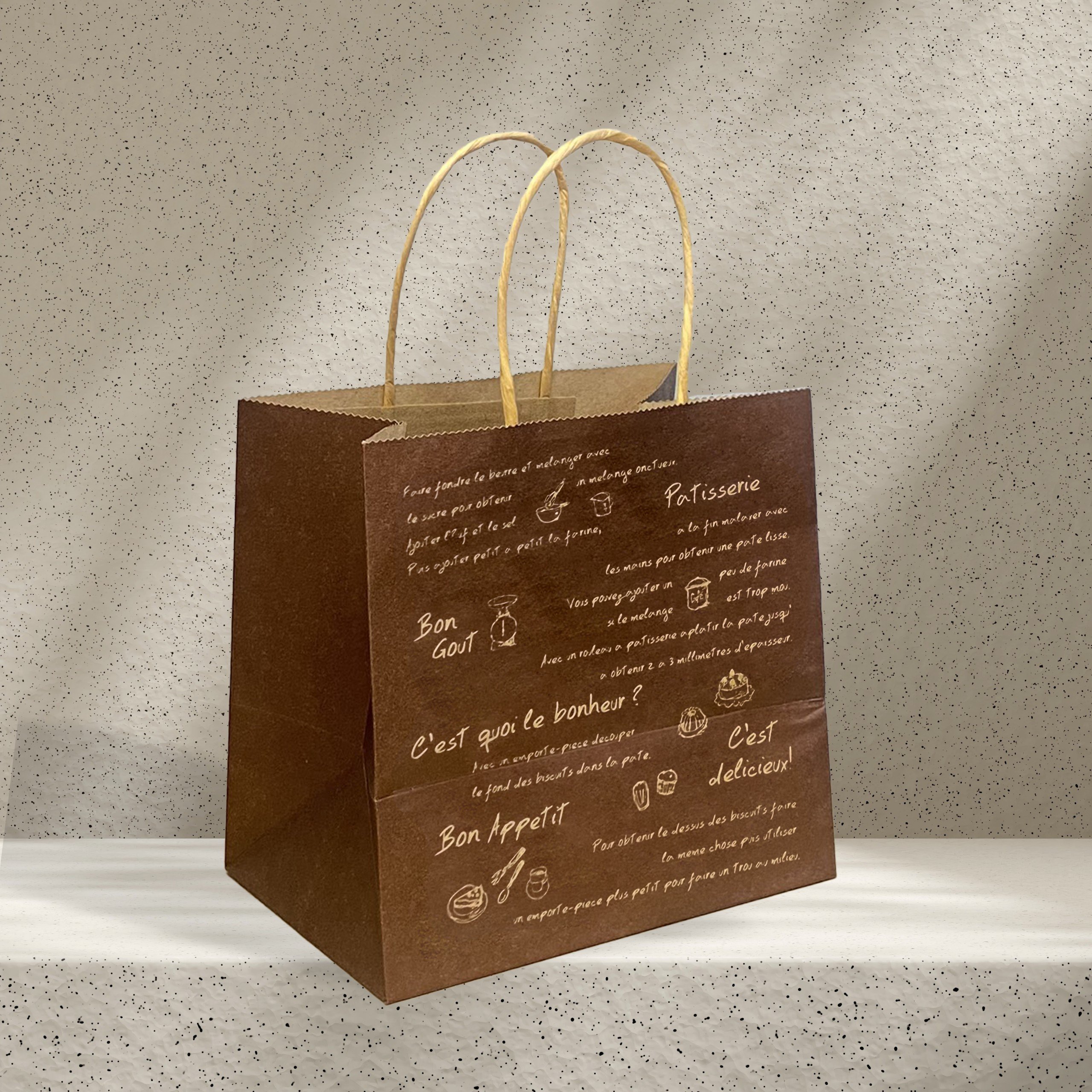 Túi Bakery chuyên dụng giấy Kraft