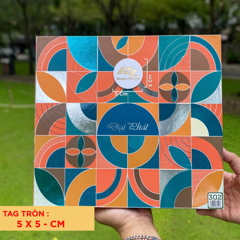 Logo cho hộp bánh. Hộp Quà Tặng - Ảnh 11