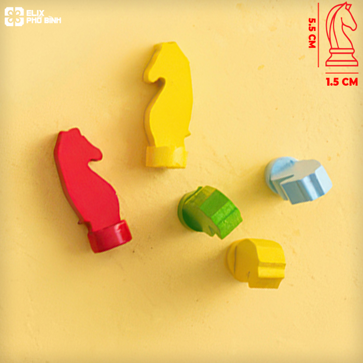 Bộ Cá Ngựa Bốn Mùa Giao Hảo - Ảnh 4