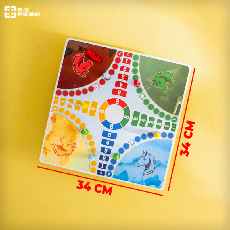 Bộ Cá Ngựa Bốn Mùa Giao Hảo - Ảnh 3