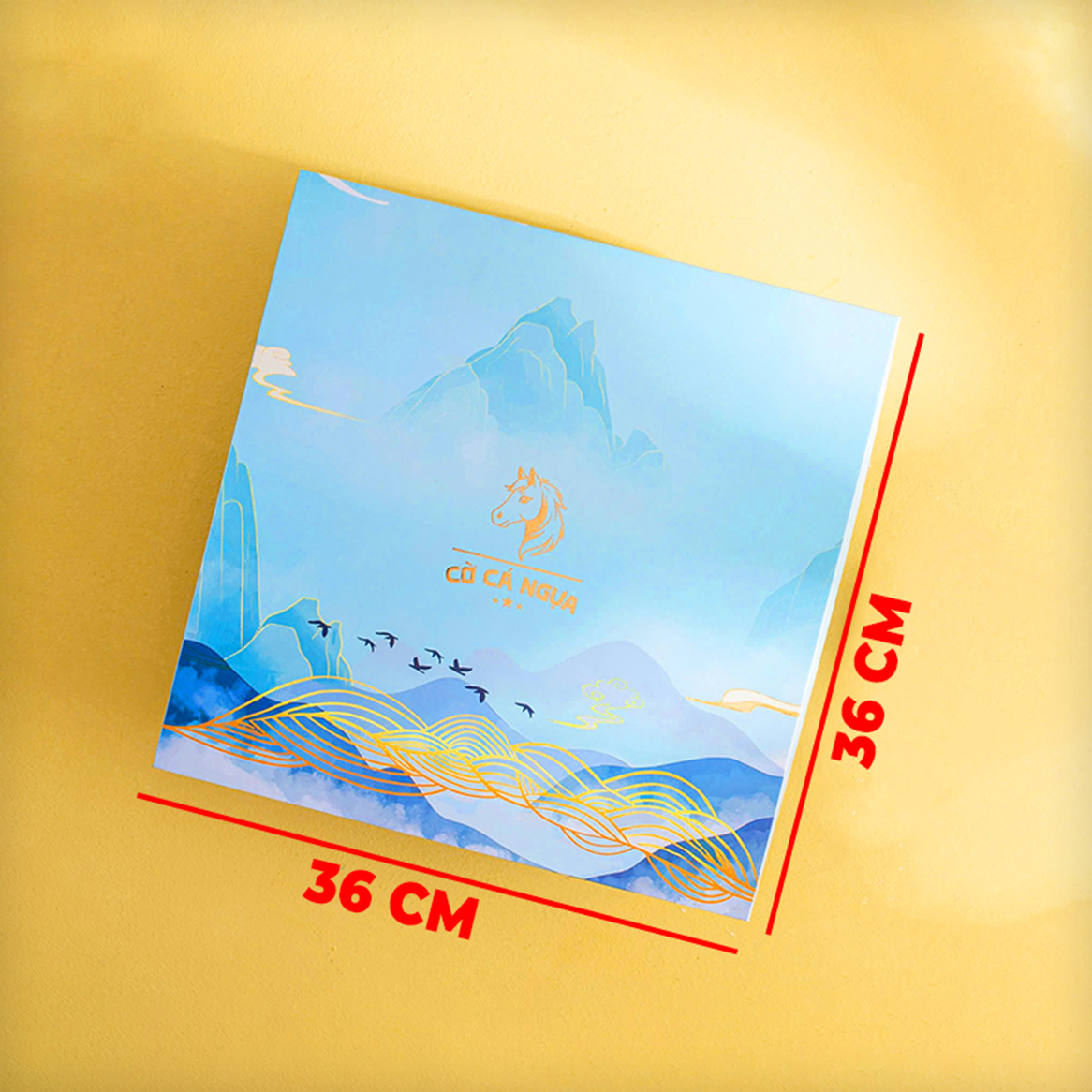 Bộ Cá Ngựa Bốn Mùa Giao Hảo - Ảnh 2