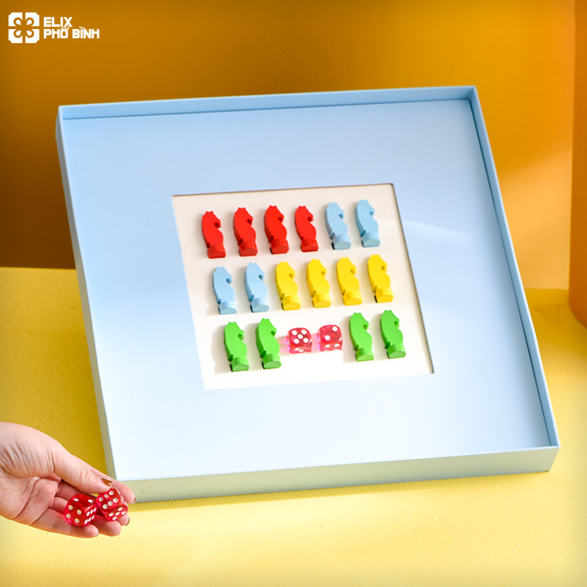 Bộ Cá Ngựa Bốn Mùa Giao Hảo - Ảnh 7