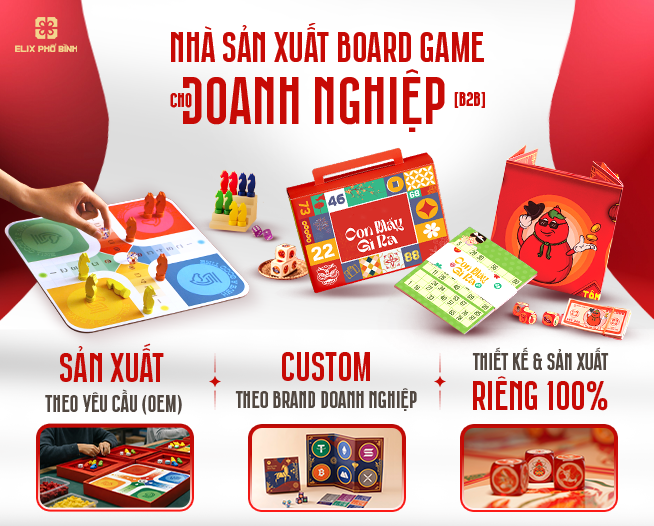 Board game production