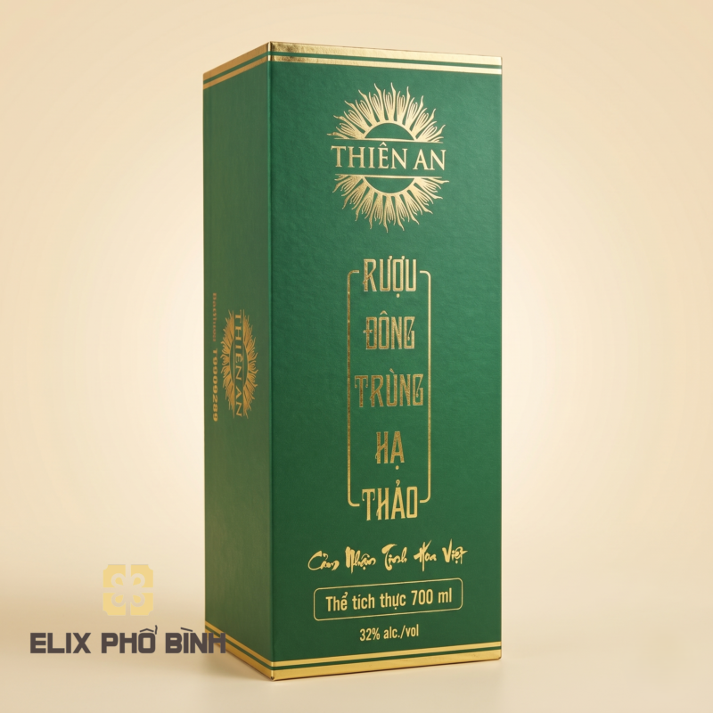 Hộp rượu Thiên An - Ảnh 3