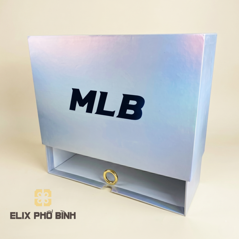 Hộp cứng cao cấp MLB Hologram - Ảnh 2
