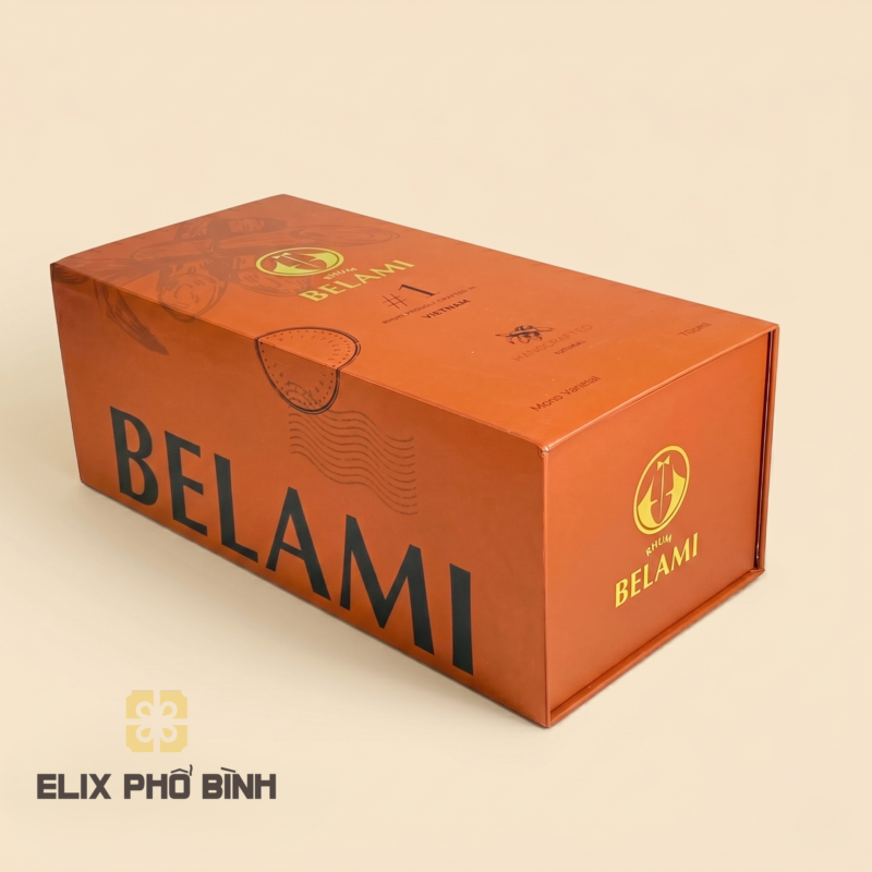 Hộp rượu cao cấp Belami