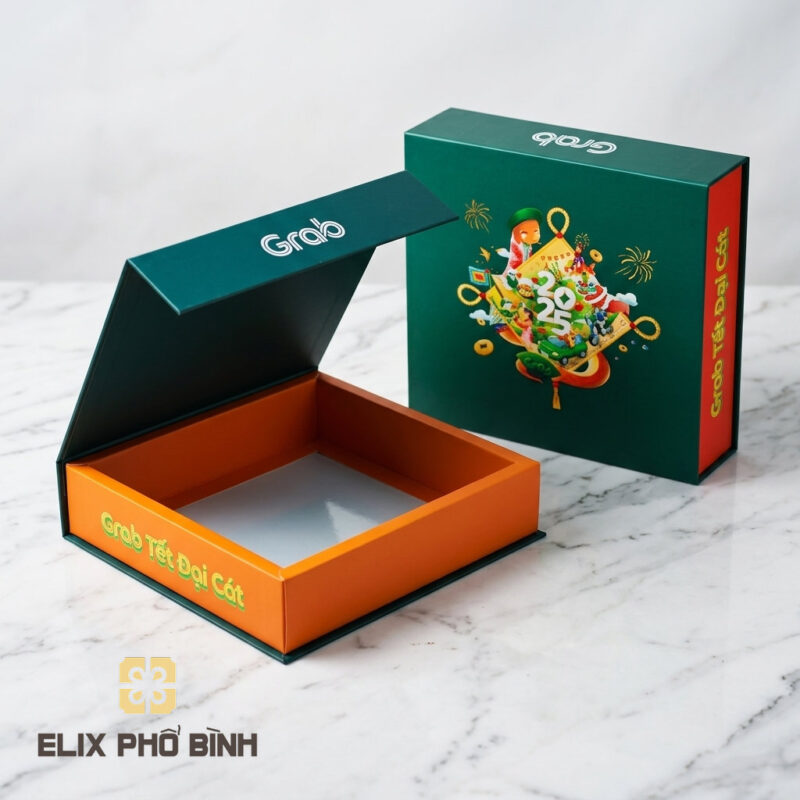Hộp lô tô Grab - Ảnh 2