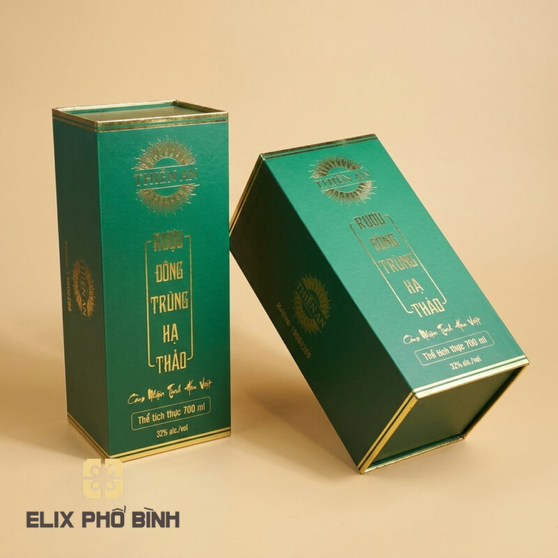 Hộp rượu Thiên An - Ảnh 6