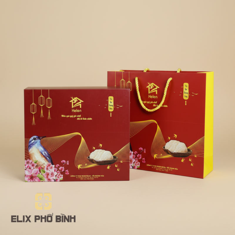 Hộp yến sào Helen - Ảnh 2