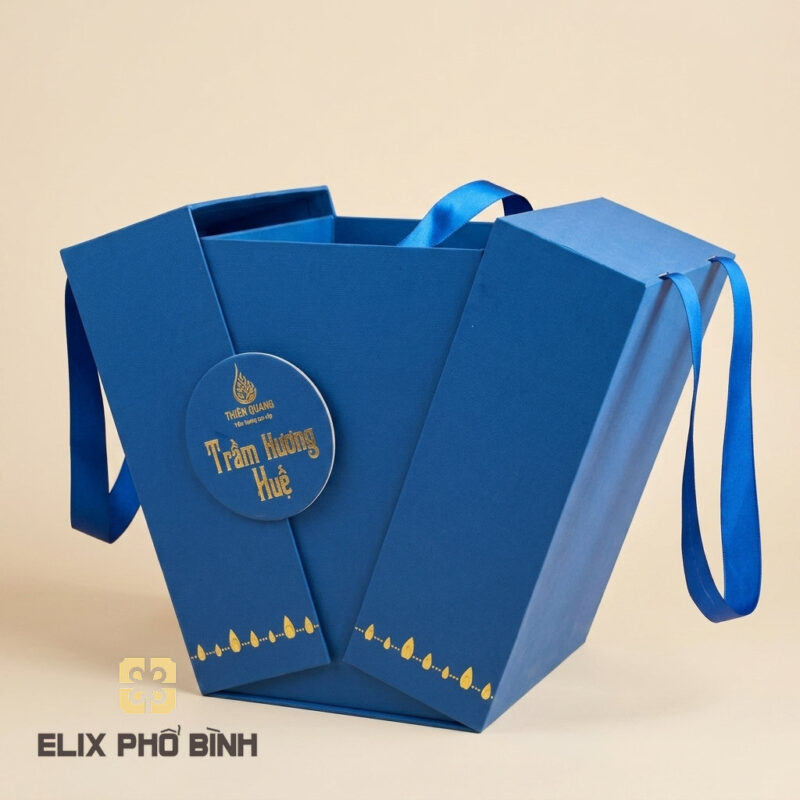 Hộp trầm hương Huế - Ảnh 2