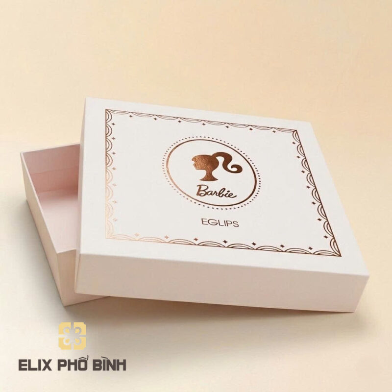 Hộp cứng cao cấp Barbie - Ảnh 2