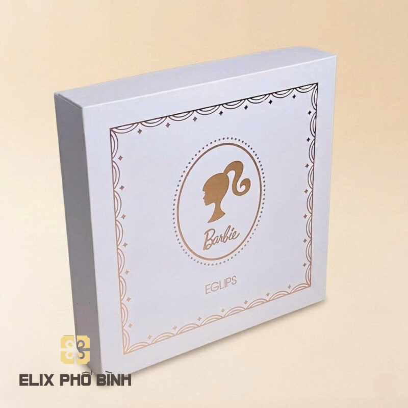Hộp cứng cao cấp Barbie - Ảnh 5