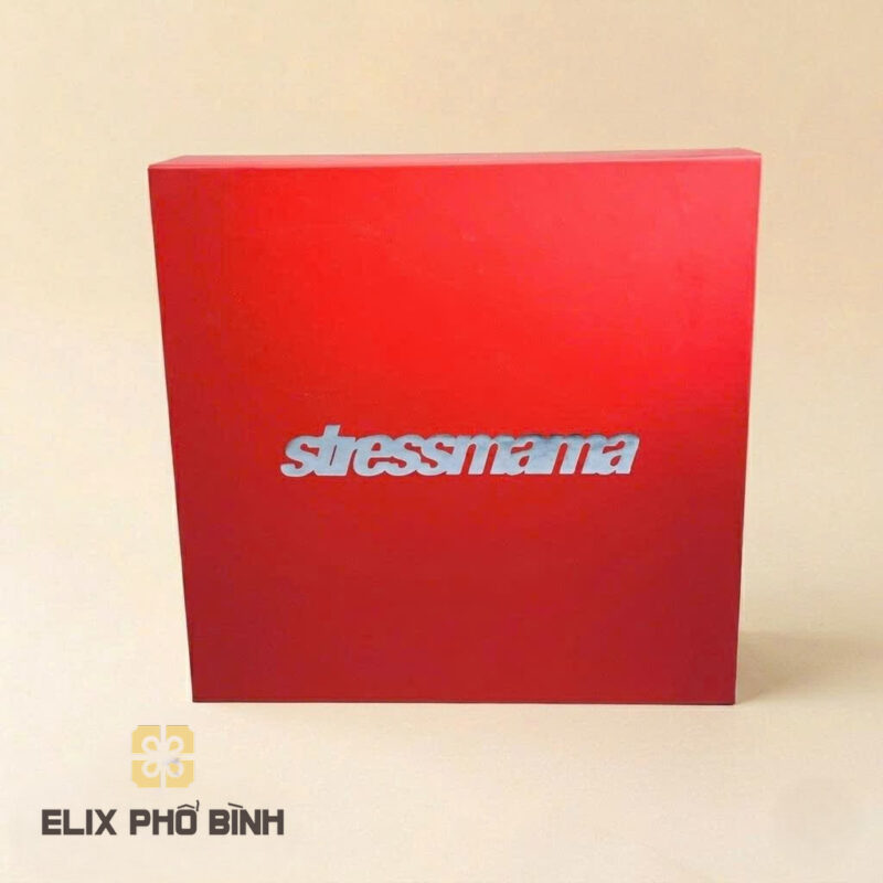 Hộp bầu cua cao cấp Stressmama - Ảnh 2