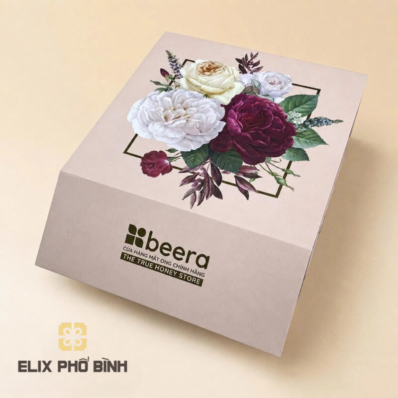 Hộp Giấy Nắp Nam Châm Beera - Ảnh 5