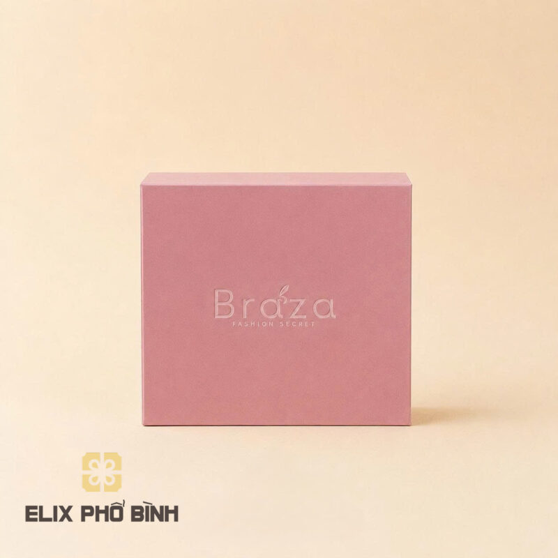 Hộp cứng cao cấp Braza - Ảnh 2