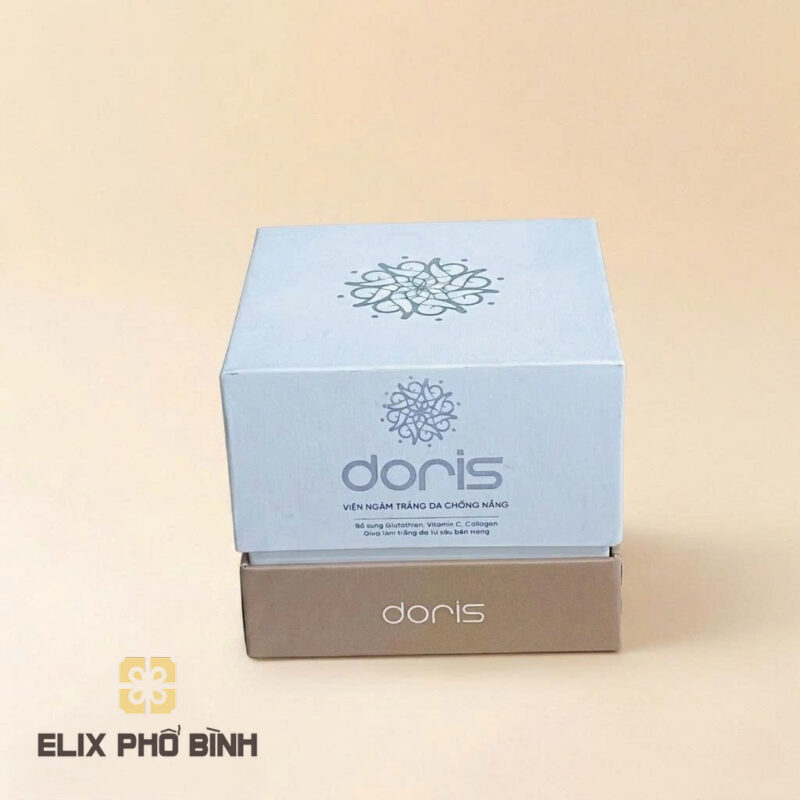 Hộp cứng cao cấp Doris - Ảnh 4
