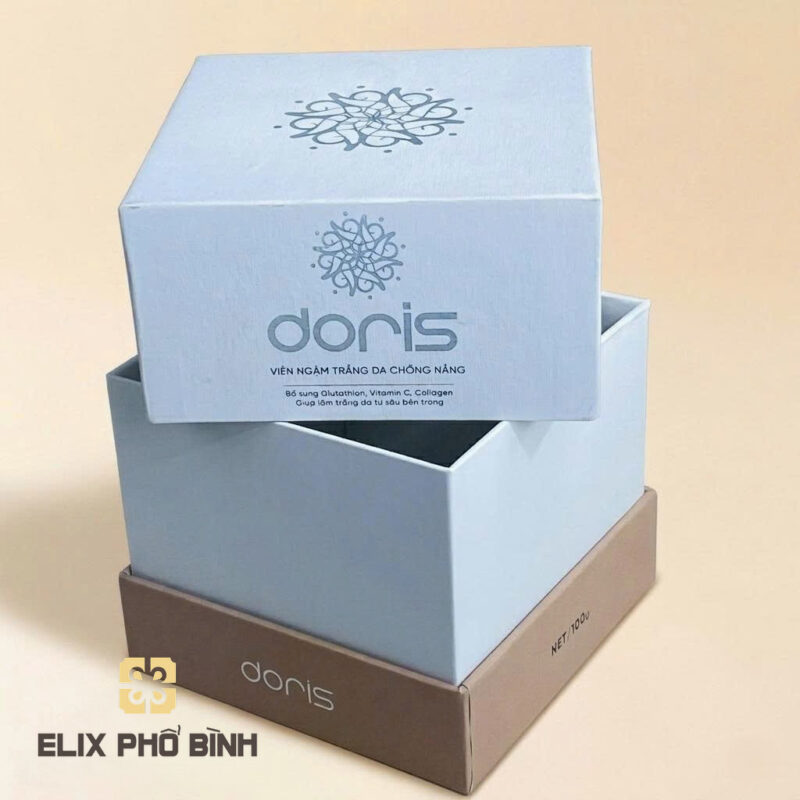 Hộp cứng cao cấp Doris - Ảnh 6
