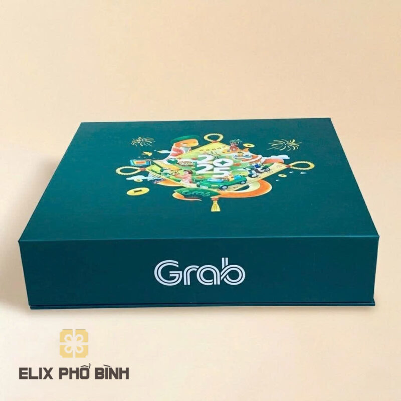 Hộp lô tô Grab - Ảnh 4