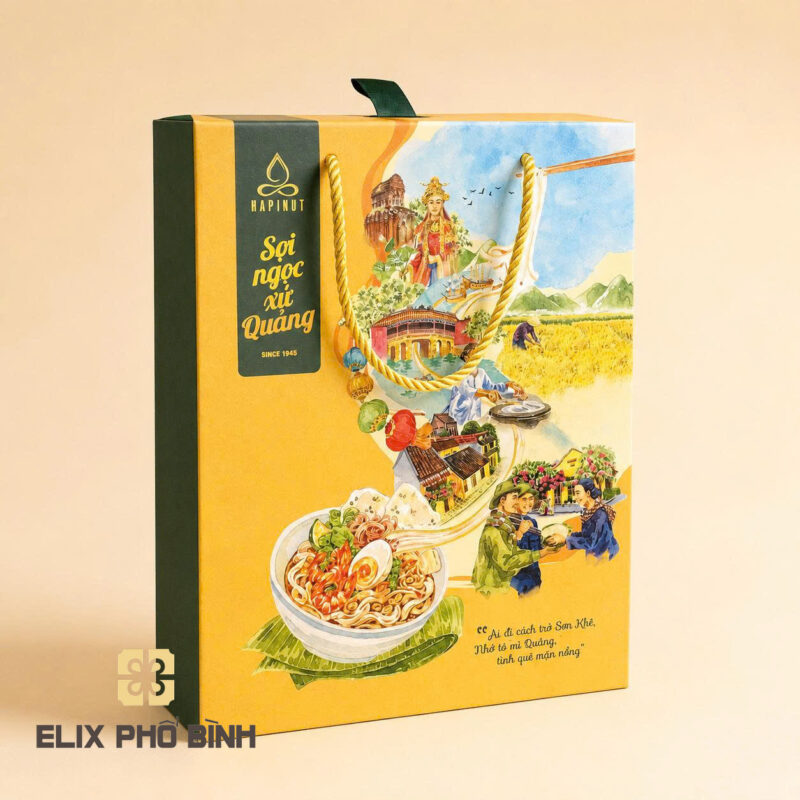 Hộp cứng cao cấp Hapinut - Ảnh 4