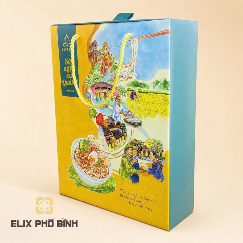 Hộp cứng cao cấp Hapinut - Ảnh 5