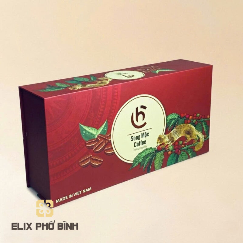 Hộp cà phê Song Mộc - Ảnh 4
