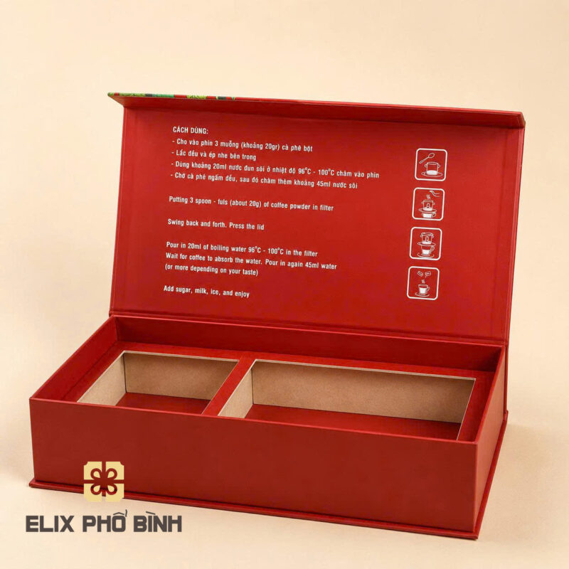 Hộp cà phê Song Mộc - Ảnh 5