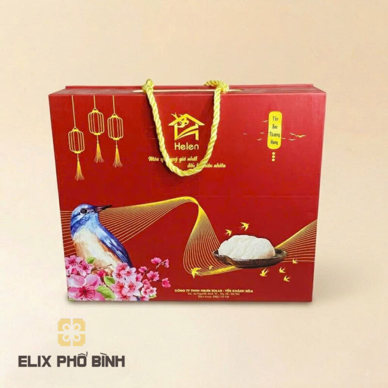 Hộp yến sào Helen - Ảnh 6