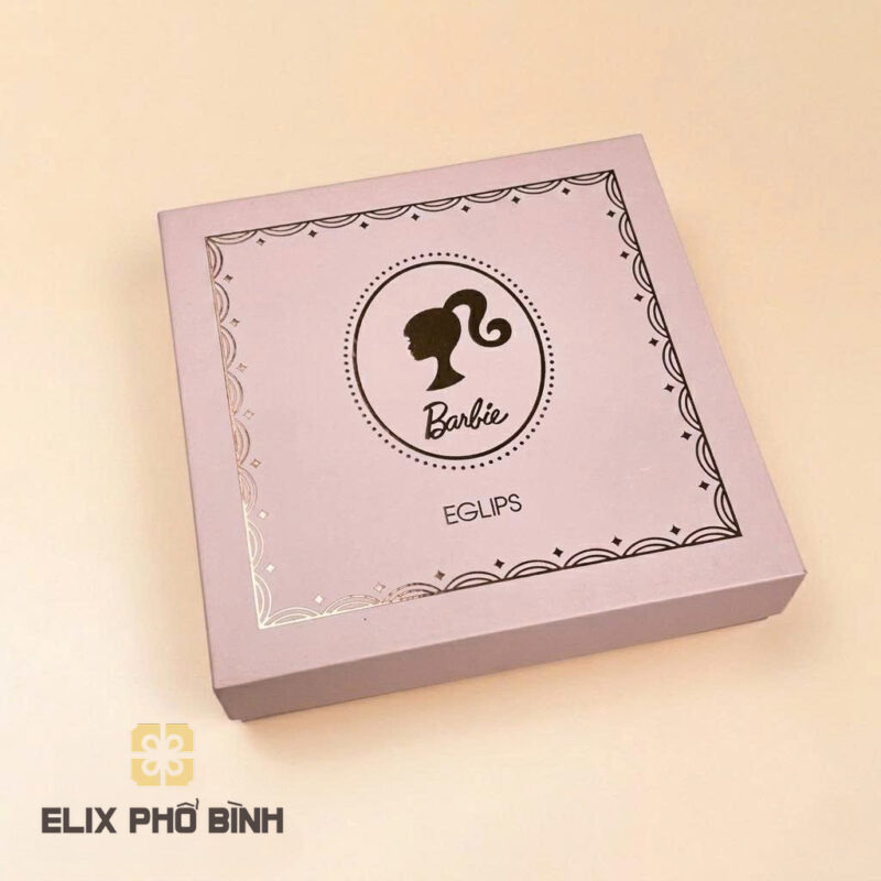 Hộp cứng cao cấp Barbie - Ảnh 7