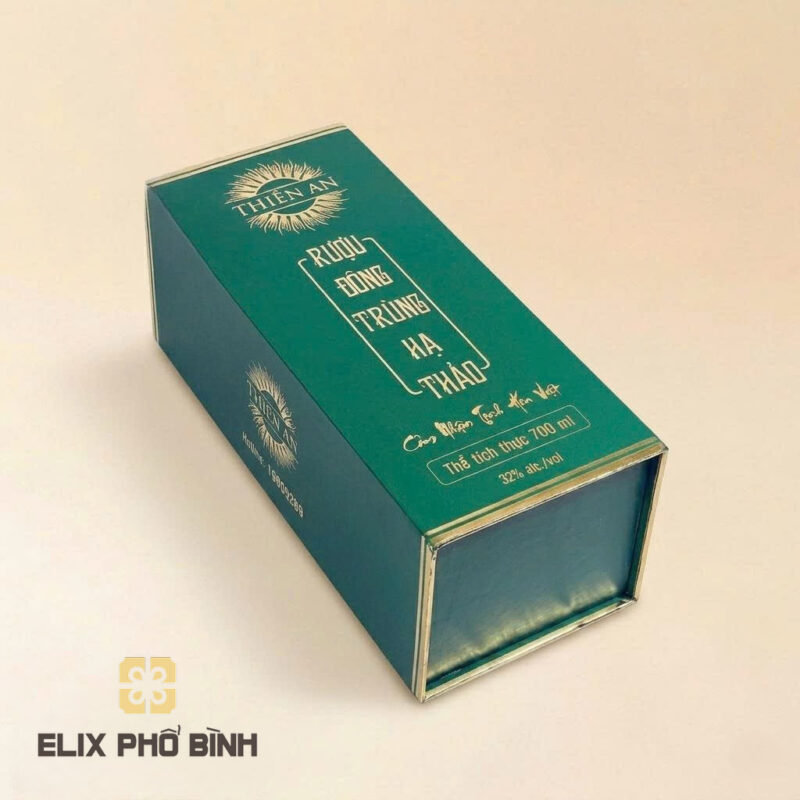 Hộp rượu Thiên An