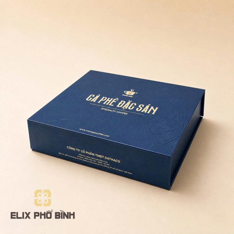 Hộp cà phê đặc sản có quai - Ảnh 2