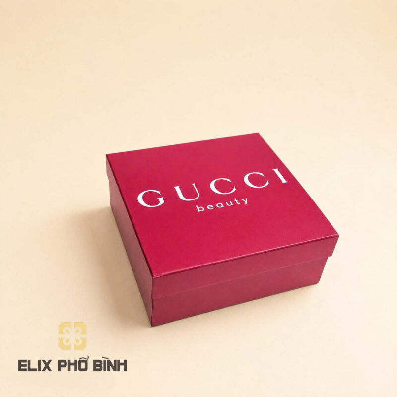 Hộp cứng cao cấp Gucci