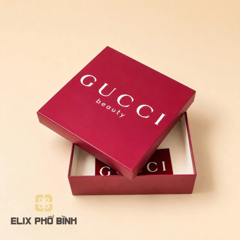 Hộp cứng cao cấp Gucci - Ảnh 8