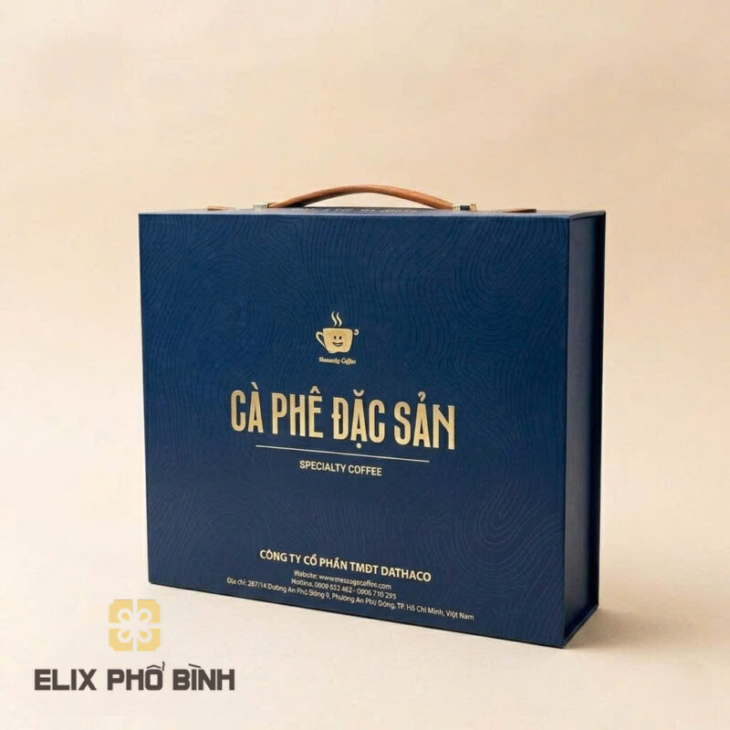 Hộp cà phê đặc sản có quai - Ảnh 7