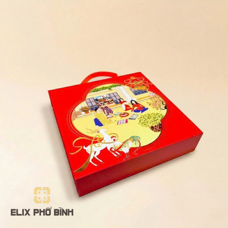 Hộp bầu cua lô tô