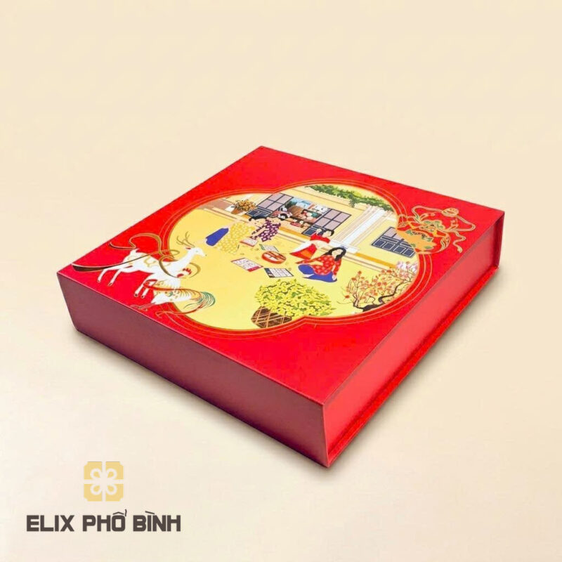 Hộp bầu cua lô tô - Ảnh 3