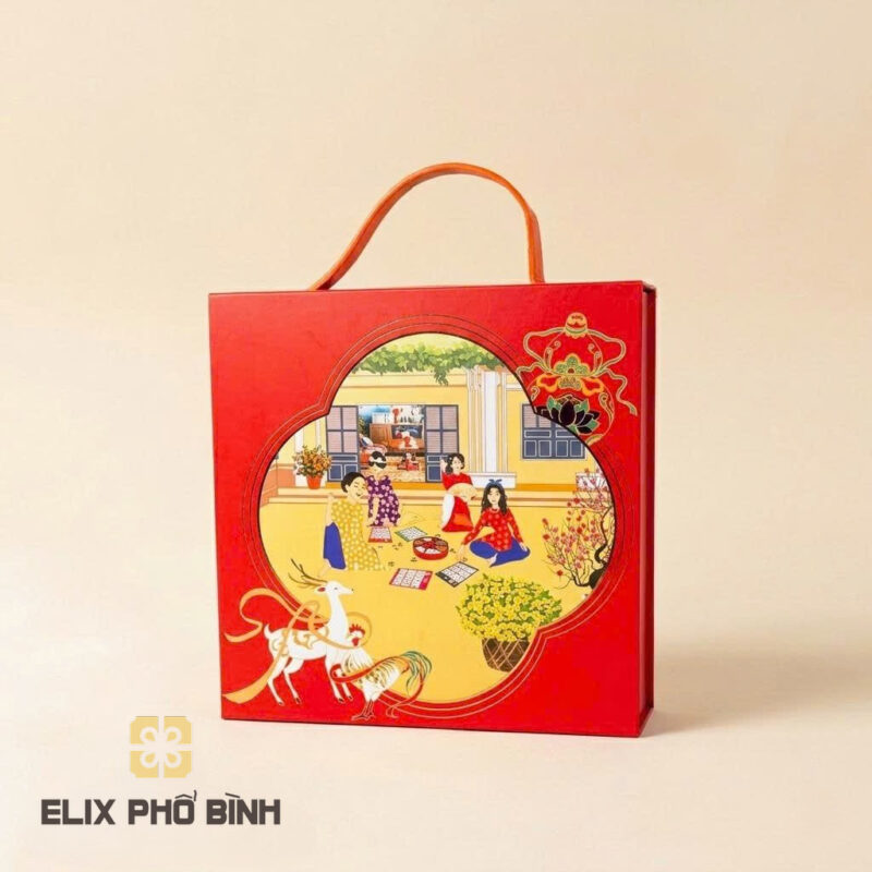 Hộp bầu cua lô tô - Ảnh 4