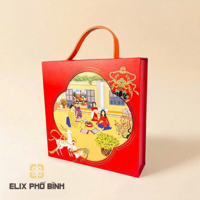 Hộp bầu cua lô tô - Ảnh 5