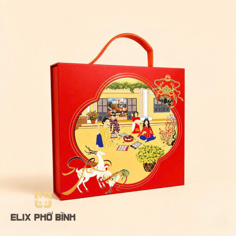 Hộp bầu cua lô tô - Ảnh 6