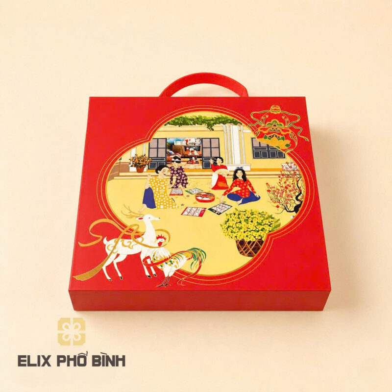 Hộp bầu cua lô tô - Ảnh 8