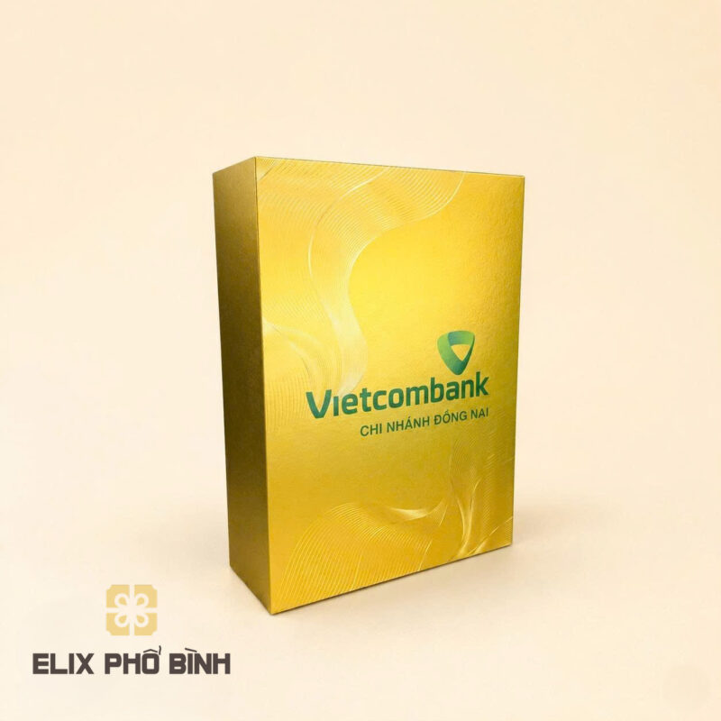 Hộp đựng rượu Vietcombank