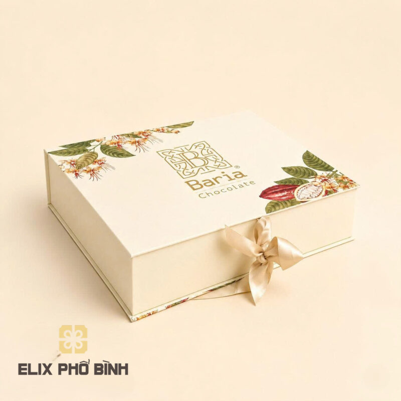 Hộp quà chocolate Baria