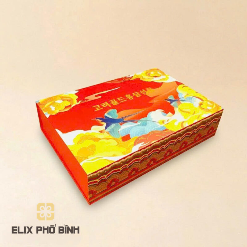 Hộp sâm đỏ Hàn Quốc