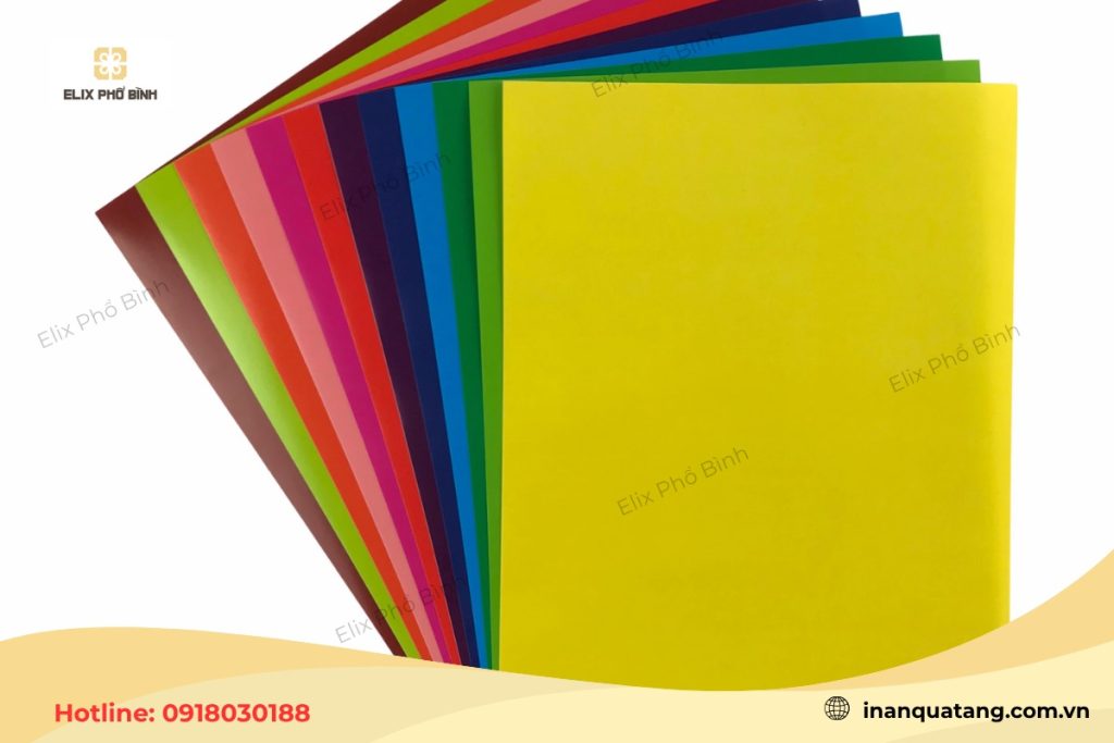 Giấy decal phù hợp để làm tem nhãn sản phẩm
