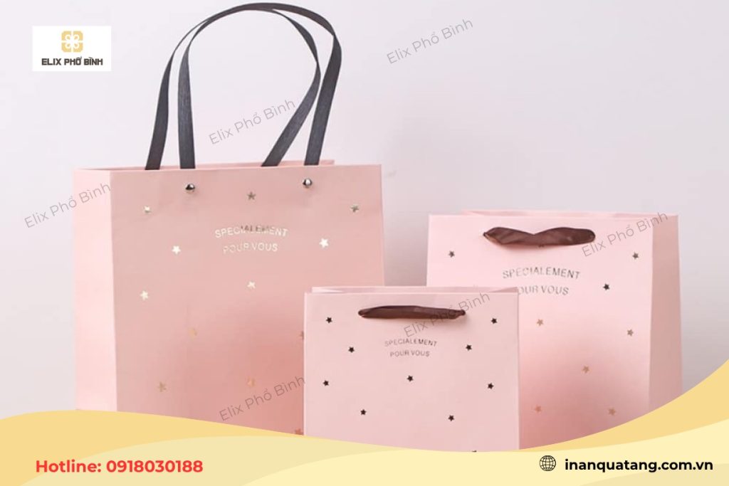 In túi giấy mỹ phẩm giúp thương hiệu nâng tầm hình ảnh và thể hiện sự chuyên nghiệp