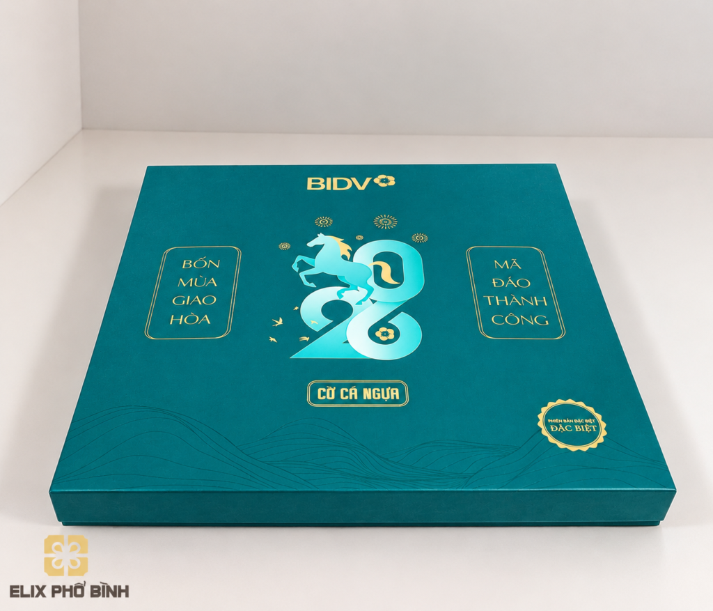 Bộ cờ cá ngựa độc quyền của BIDV