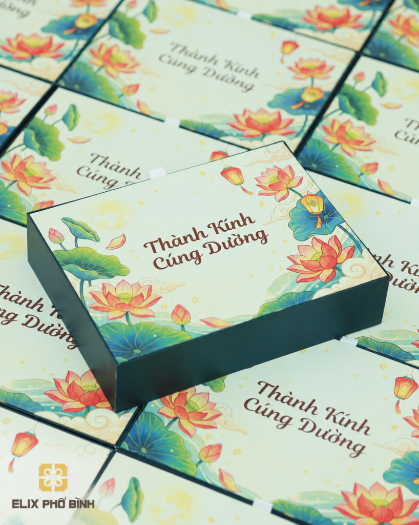Thiết kế & sản xuất bao bì giấy theo bộ nhận diện thương hiệu