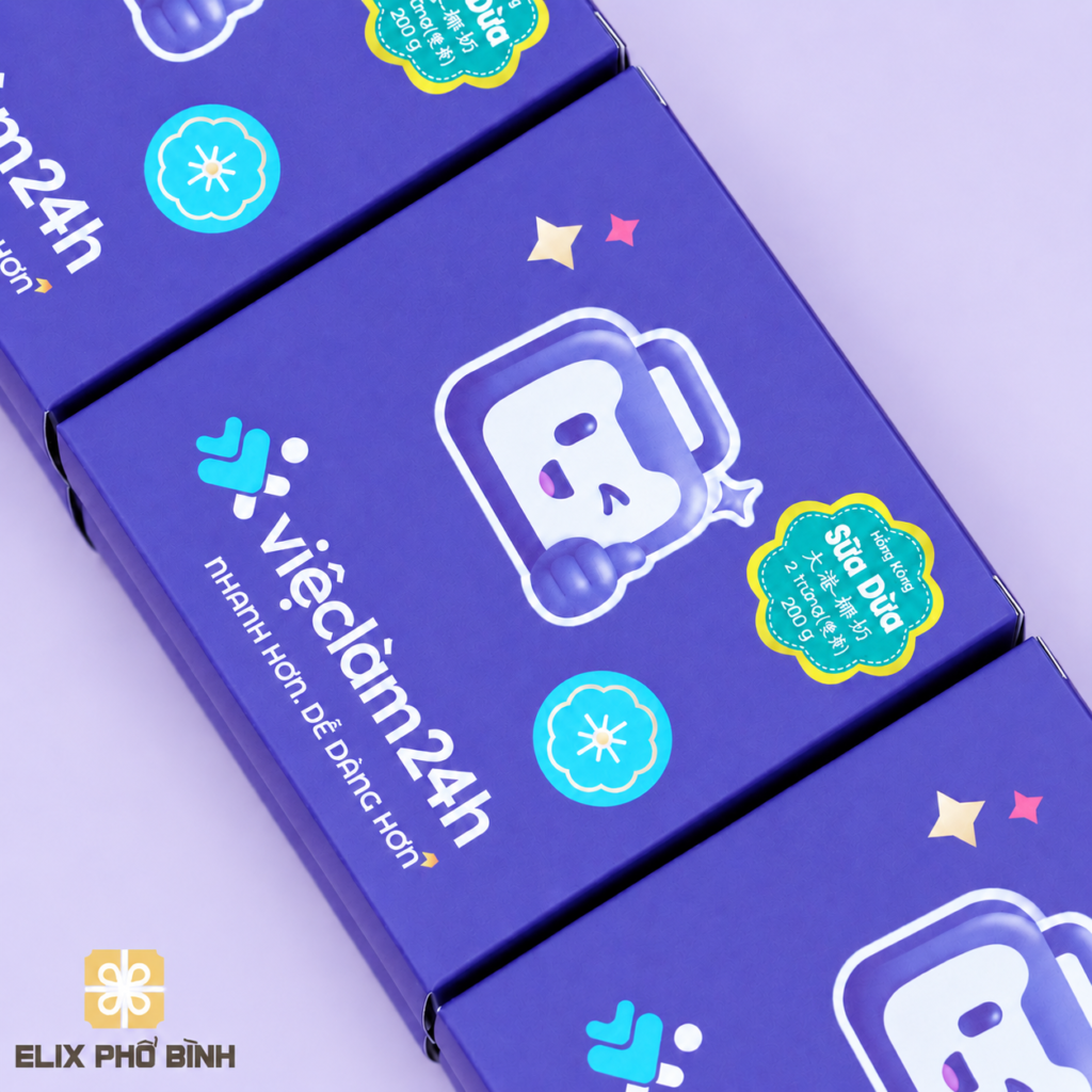 mẫu hộp quà tặng thiết kế riêng cho Vieclam24h
