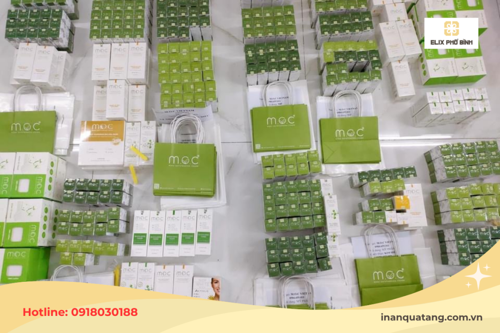 Chọn chất liệu giấy phù hợp với nhu cầu và ngân sách của thương hiệu 